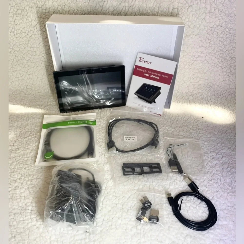 7” Touchscreen Portable Monitor Raspberry Pi - Picture 2 of 3